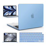 Funda Ibenzer Para Macbook Air 13 M2 + C/teclado Blue