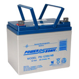 Powersonc Bateria Ups Sillas De Ruedas Electricas Ps 12350 12v-35ah 