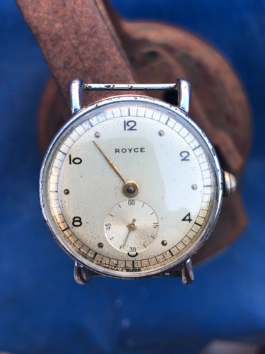 Reloj Royce, Calibre 984, Swiss Made. No Funciona.