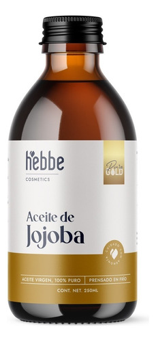 Aceite De Jojoba Puro (prensado En Frio) 250 Ml