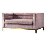 Acanva Sofa Moderno De Lujo Para Sala De Estar, Relleno De P