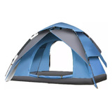 Carpa Bamboo Alerce 3 Personas Iglu Armado Automatico.