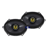 Bocinas 6x8puLG Kicker 46csc684 2vias 225watts Linea Cs