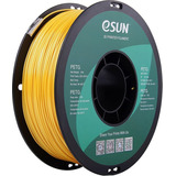 Filamento Esun Petg 1.75mm Impresora 3d Color Dorado Sólido