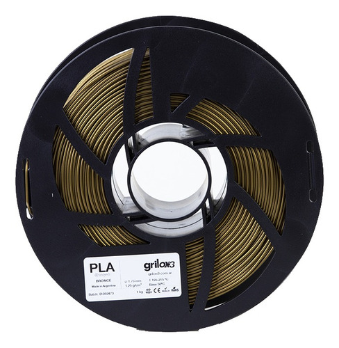 Grilon3 Pla - Bronce - 1 Kg - 1.75 Mm-n4print