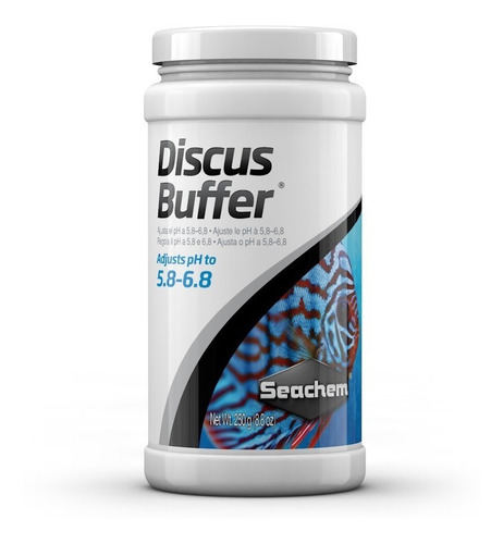 Discus Buffer 1kg Seachem Acuario Pecera Peces