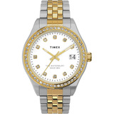 Reloj Timex Waterbury Legacy Para Mujer De 34 Mm, Esfera