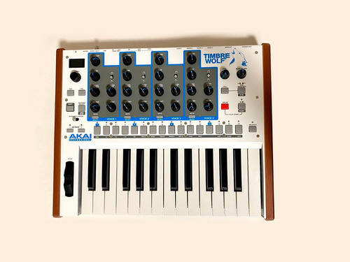 Akai Timbre Wolf