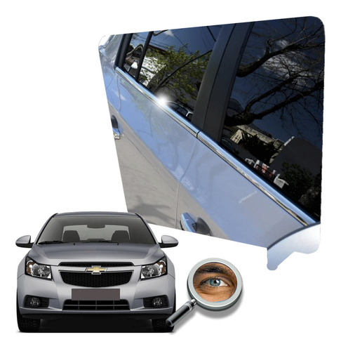 Cubre Colizas Cruze 2010 2015 Acero Inoxidable Tuningchrome