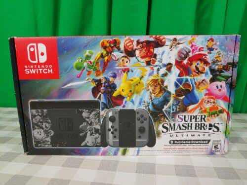 Nintendo Switch V1 Super Smash Bros