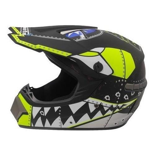 Casco Para Moto Economico Cerrado Deportivo  Md-905