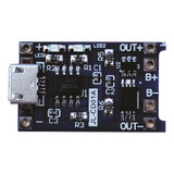 Módulo Cargador Baterías Tp4056 5v 1a Micro Usb Para Arduino