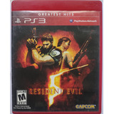 Resident Evil 5 Para Playstation 5