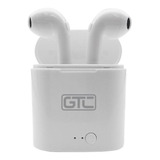 Auricular Gtc Bluetooth V 4.2 Earbuds Inalambricos In Ear Color Blanco