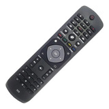 Control Remoto Para Philips 3d Led Smart Tv Lcd 509 Netflix