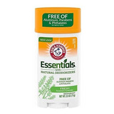 Arm & Hammer Esencial Natural Deodorant Rosemary Fresca Lava