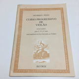 Livro: Curso Progressivo De Violão