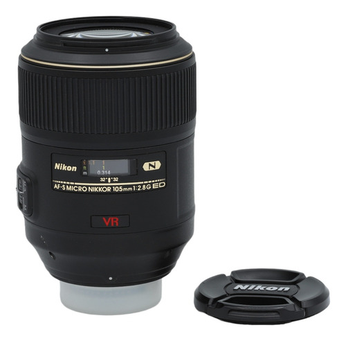Lente Macro Nikon Af-s Vr Micro-nikkor 105mm F/2.8g If-ed 
