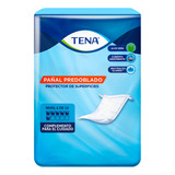 Tena Pañal Predoblado Protector De Cama Adultos Superficies 10 Pz Talla Unitalla