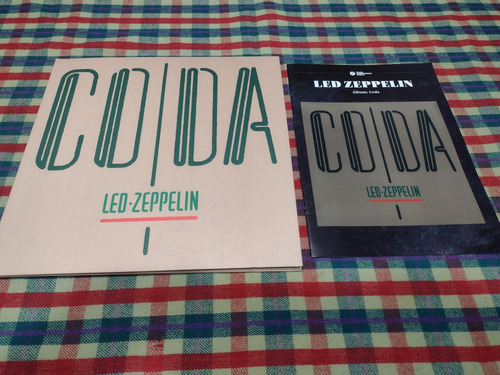 Led Zeppelin / Coda Vinilo La Nación (10)