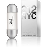 Perfume 212 Nyc Carolina Herrera Feminino Eau De Toilette Com 30ml