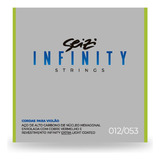 Encordoamento Seizi Infinity Extra Light .012 Para Violão