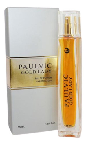 Perfume Paulvic Gold Lady X50ml Women 
