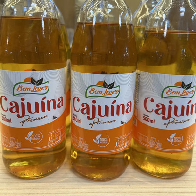 Kit 6 Cajuínas Nordestinas 100% Original Premium 500ml Cada! | MercadoLivre