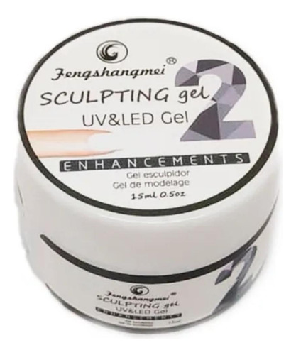 Gel Esculpidor Sculpting Gel Uv/led Fengshangmei 15ml