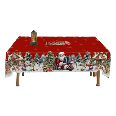 Mantel Y Bandera De Navidad, Regalo Navideño