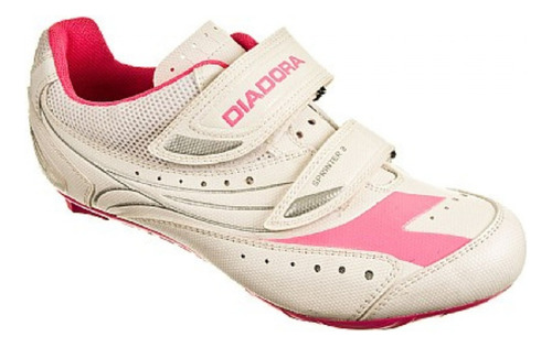 Zapatillas Ciclismo Ruta Diadora Mujer S/ Caja/ Iwulski -wlk