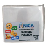 Saquinho Plastico Envelope Para Cd Dvd 13x15 Cmx0,13cm 1k