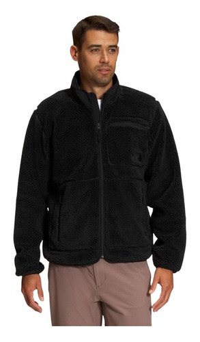 Chaqueta Hombre The North Face Extreme Pile Full Zip Negro