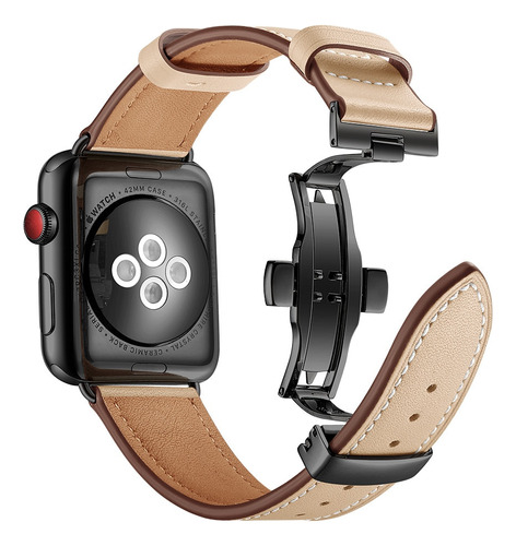 Correa De Cuero Para Apple Watch Ultra Pulsera De Repuesto