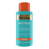 Biometik Shampoo Anti Frizz Moroccan Argan Oil Y Proteínas