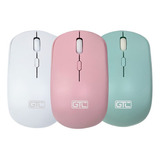 Mouse Inalámbrico Gtc Mig-122 1600dpi Colores