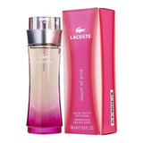 Perfume Touch Of Pink De Lacoste 90 Ml Edt Original
