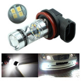 H11 100w Led 20-smd Projetor Nevoeiro Driving Drl Lâmpada