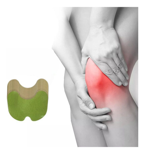 Parches Medicinales Alivia Dolor Para Rodilla 10 Und