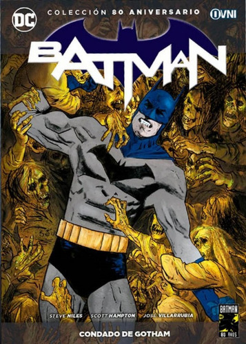 80 Aniversario Batman Condado De Gotham Ovni Press, De Sin . Editorial Ovni Press, Edición 1 En Español