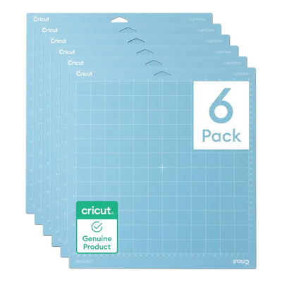 Paquete De Alfombrillas Cricut Lightgrip Para Máquinas Explo
