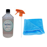 Produto Nano Limpa Bancos De Couro, Tecidos, Plásticos 1lt