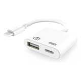 Adaptador Usb Otg Para iPad - Lightning X Lh+usb 3