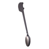 Utensilios De Acero Inoxidable Cucharas Cuchara Negra