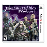 Jogo Fire Emblem Fates Conquest Nintendo 3ds Novo