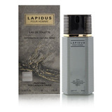 Lapidus Pour Homme Edt 100ml. Perfume Original Imp. Promo!!!