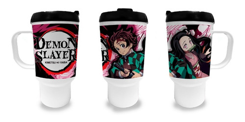 Jarro Termico Demon Slayer Taza Vaso #02