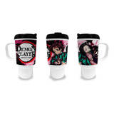 Jarro Termico Demon Slayer Taza Vaso #02