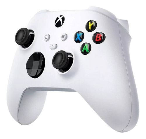 Controle Sem Fio Xbox Robot White Series X, S Branco