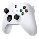Controle Sem Fio Xbox Robot White Series X, S Branco